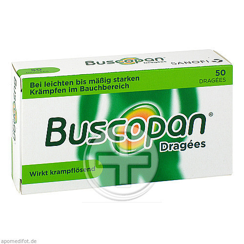 BUSCOPAN Dragees