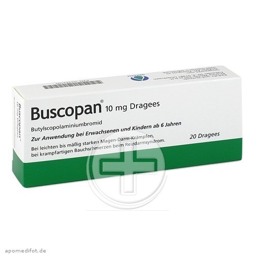 BUSCOPAN Dragees