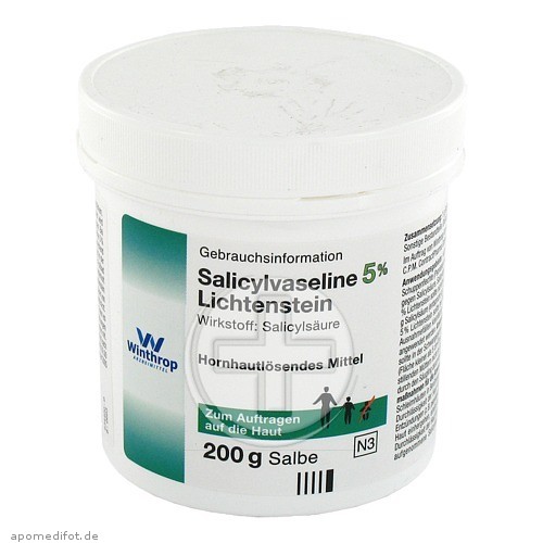 salicylvaseline 5 auf kassenrezept