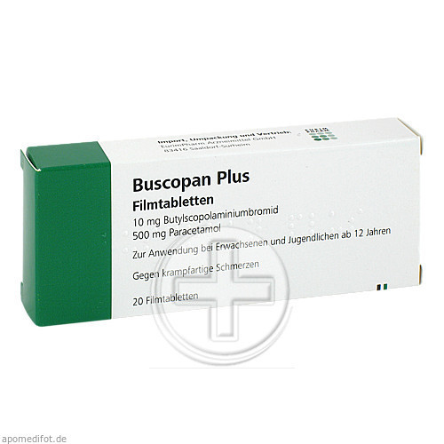 BUSCOPAN plus Filmtabletten