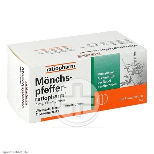 MÖNCHSPFEFFERRATIOPHARM Filmtabletten