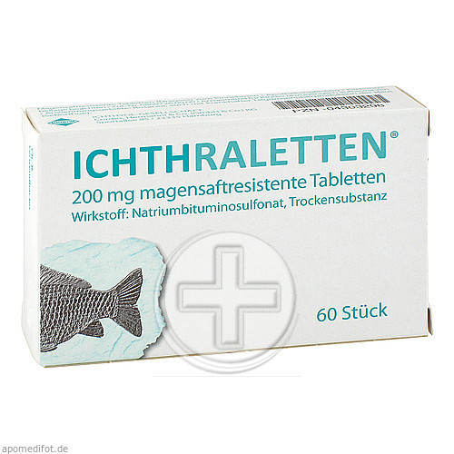 ICHTHRALETTEN magensaftresistente Tabletten