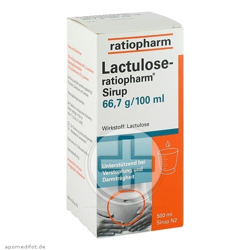 LACTULOSEratiopharm Sirup