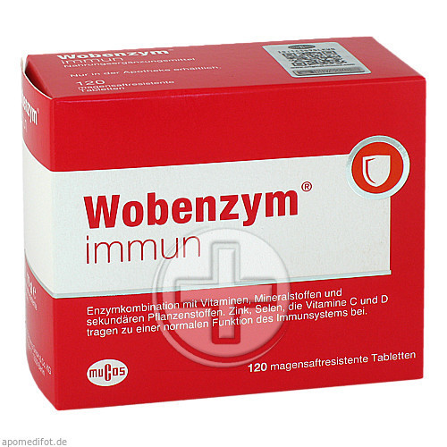 WOBENZYM immun magensaftresistente Tabletten