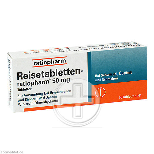 REISETABLETTENratiopharm